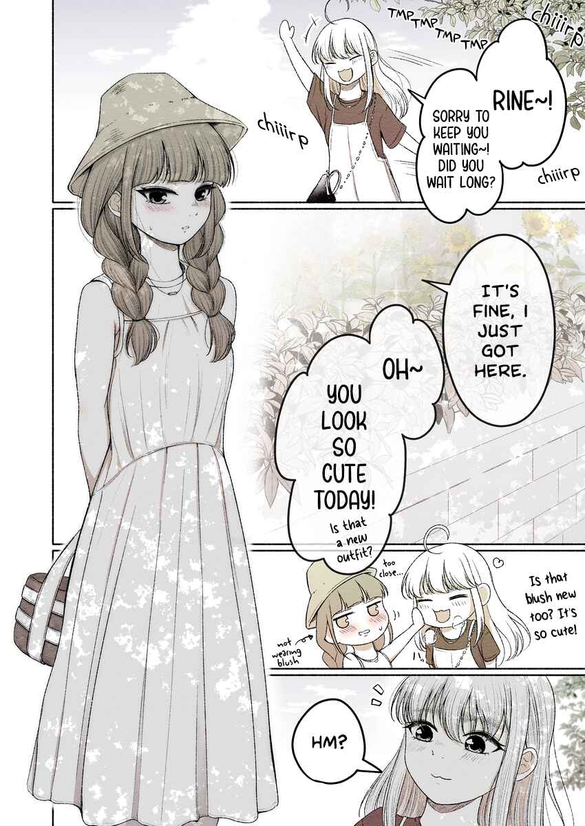 Rine🐈‍⬛ to Hinano🐕 Chapter 7 - Page 2