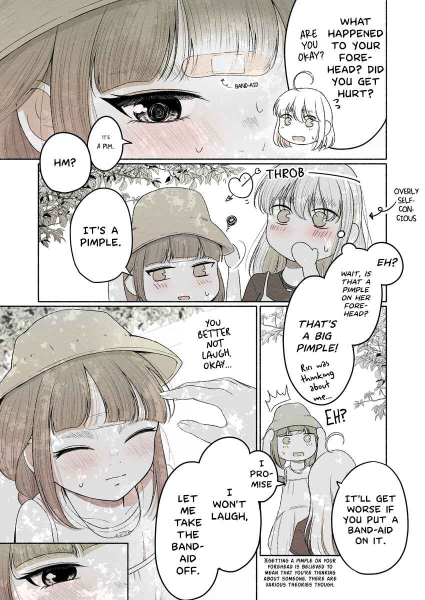 Rine🐈‍⬛ to Hinano🐕 Chapter 7 - Page 3