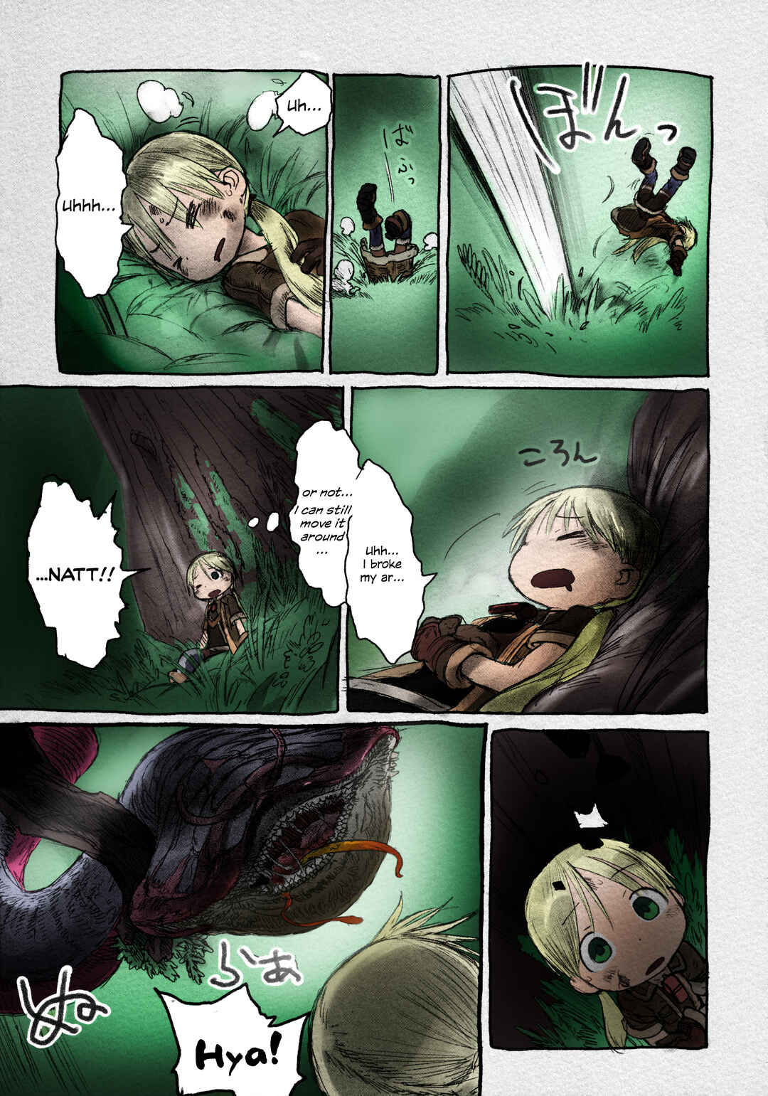 Made In Abyss (Fan Colored) Chapter 2 - Page 10