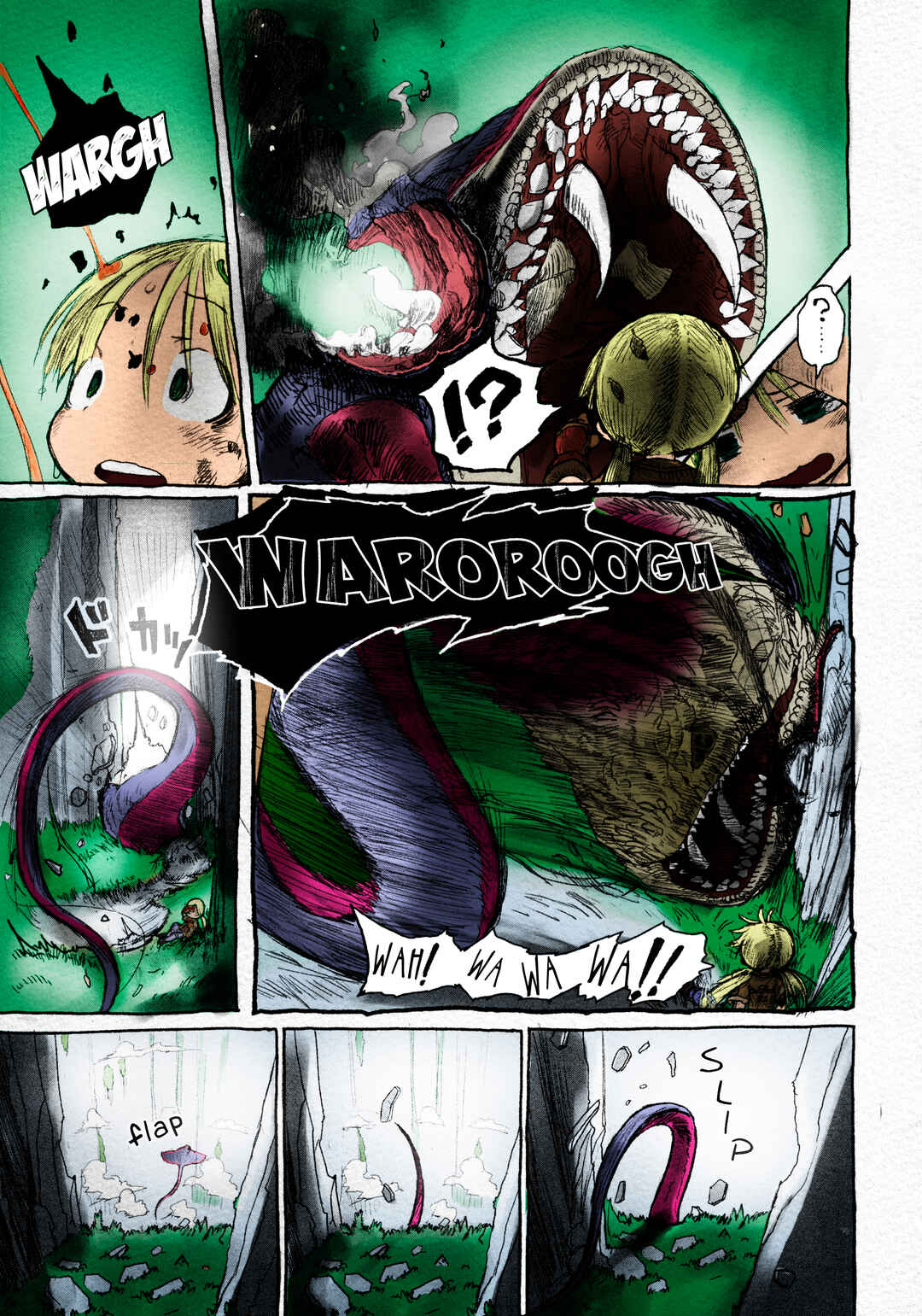 Made In Abyss (Fan Colored) Chapter 2 - Page 12