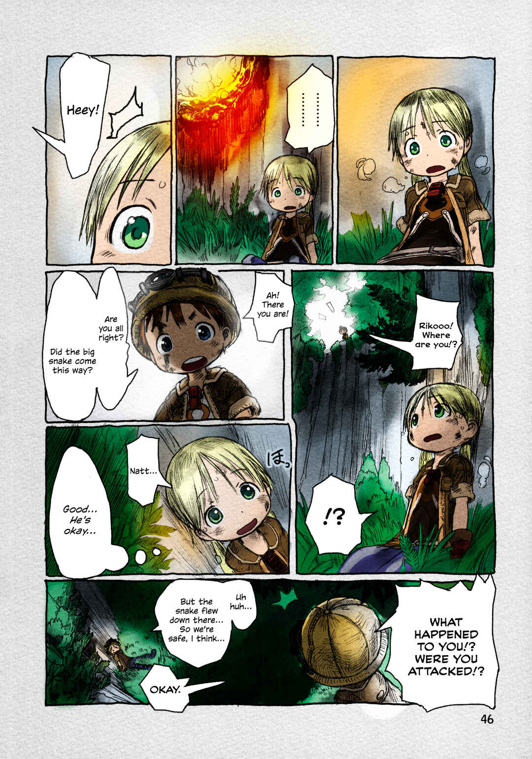 Made In Abyss (Fan Colored) Chapter 2 - Page 13