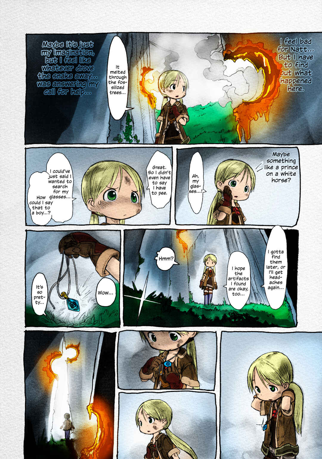 Made In Abyss (Fan Colored) Chapter 2 - Page 15