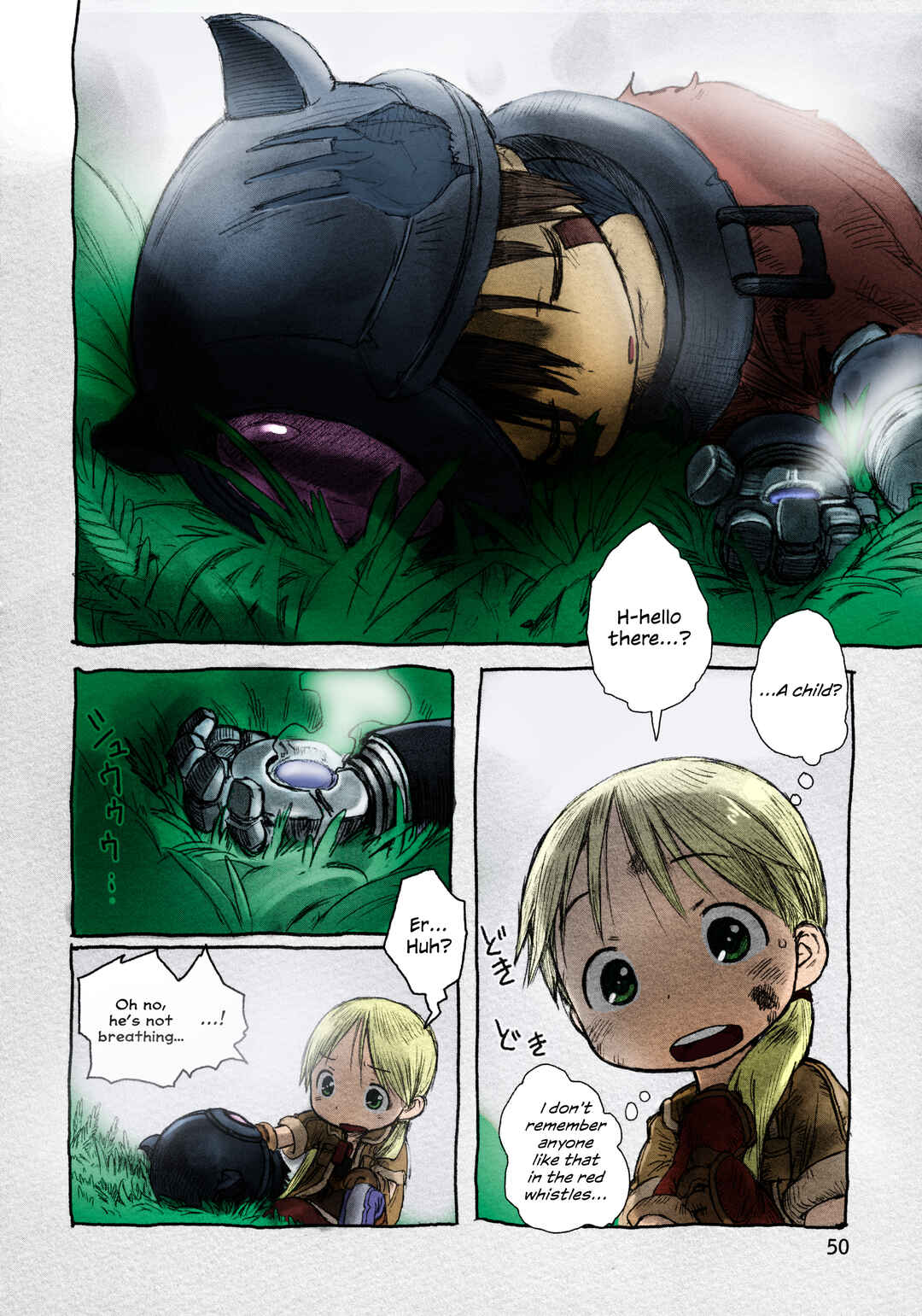 Made In Abyss (Fan Colored) Chapter 2 - Page 17