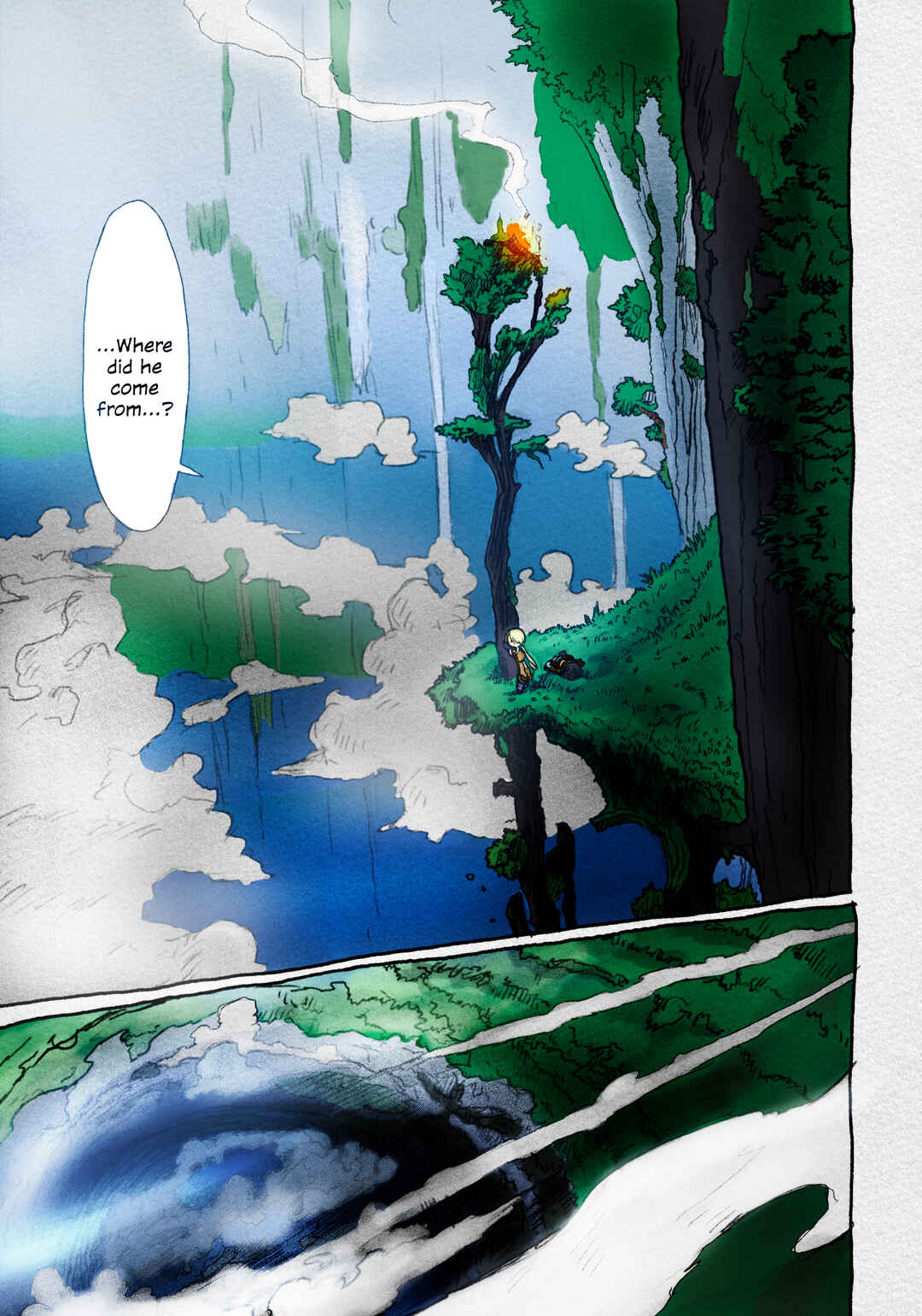 Made In Abyss (Fan Colored) Chapter 2 - Page 20