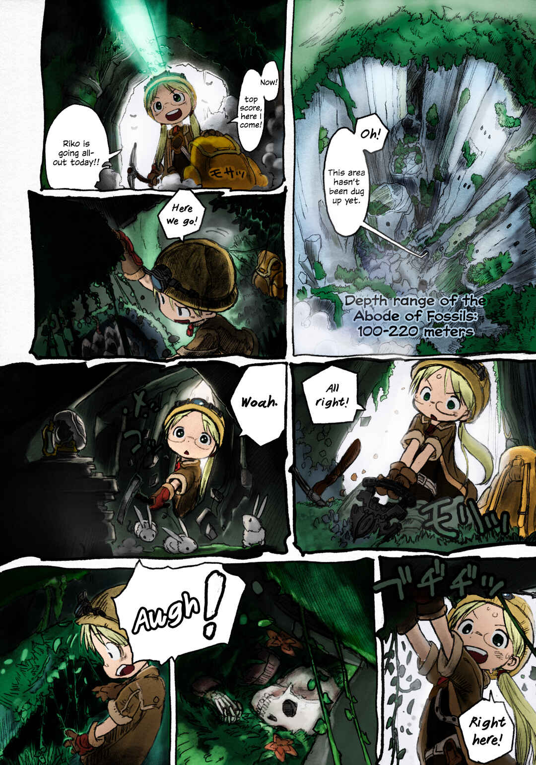 Made In Abyss (Fan Colored) Chapter 2 - Page 5
