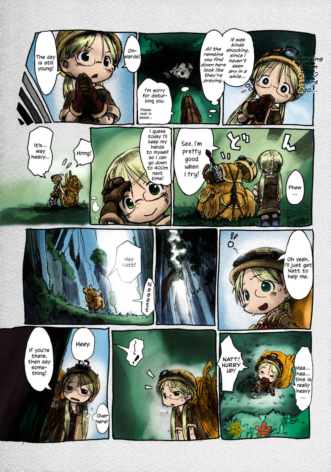 Made In Abyss (Fan Colored) Chapter 2 - Page 6