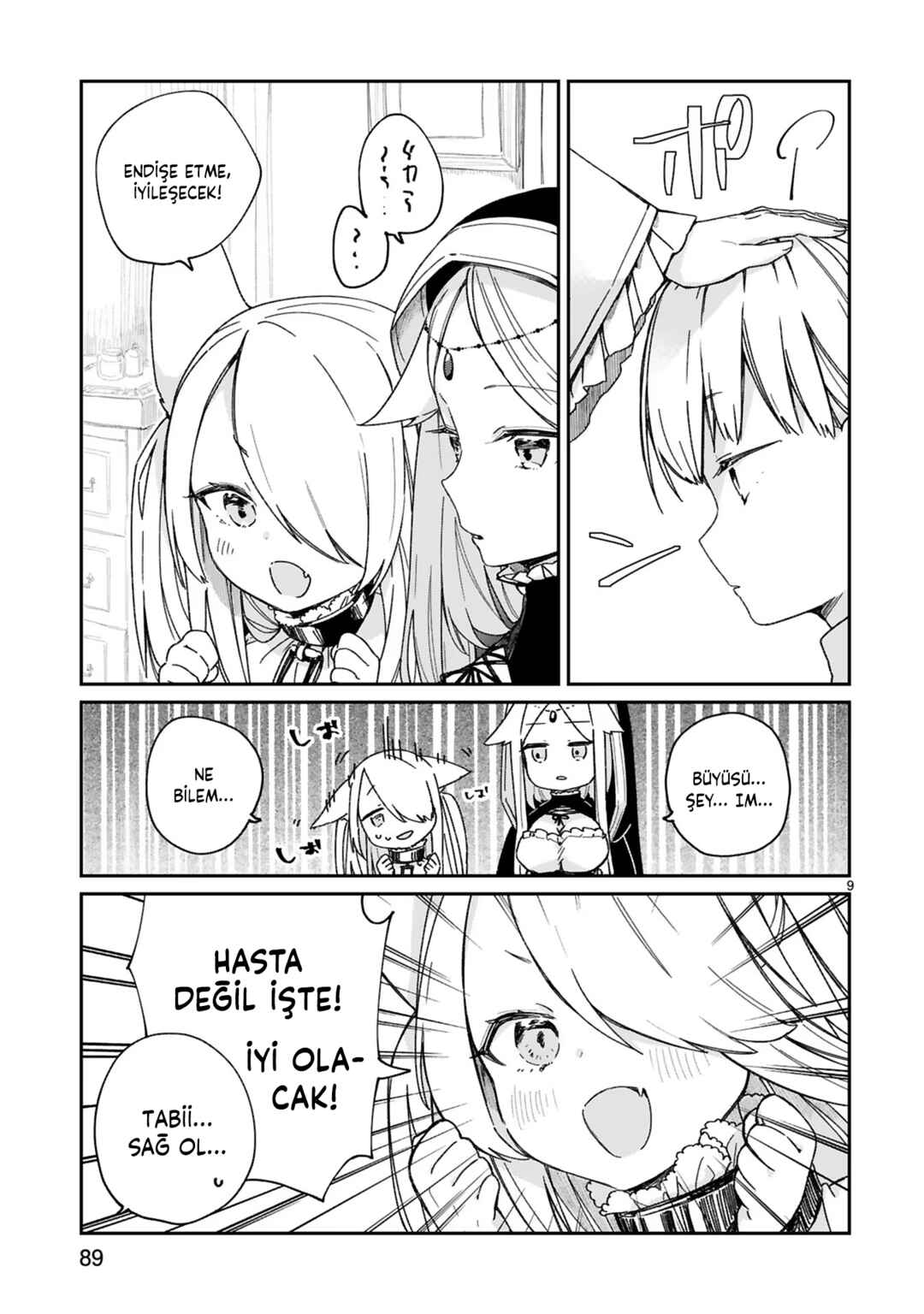 Maousama ni Shoukan Sareta kedo Kotoba ga Tsuujinai Chapter 22 - Page 10