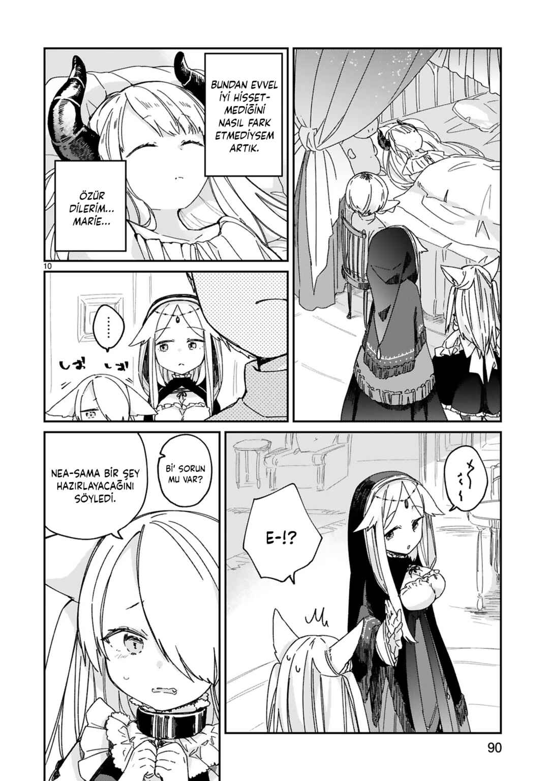 Maousama ni Shoukan Sareta kedo Kotoba ga Tsuujinai Chapter 22 - Page 11
