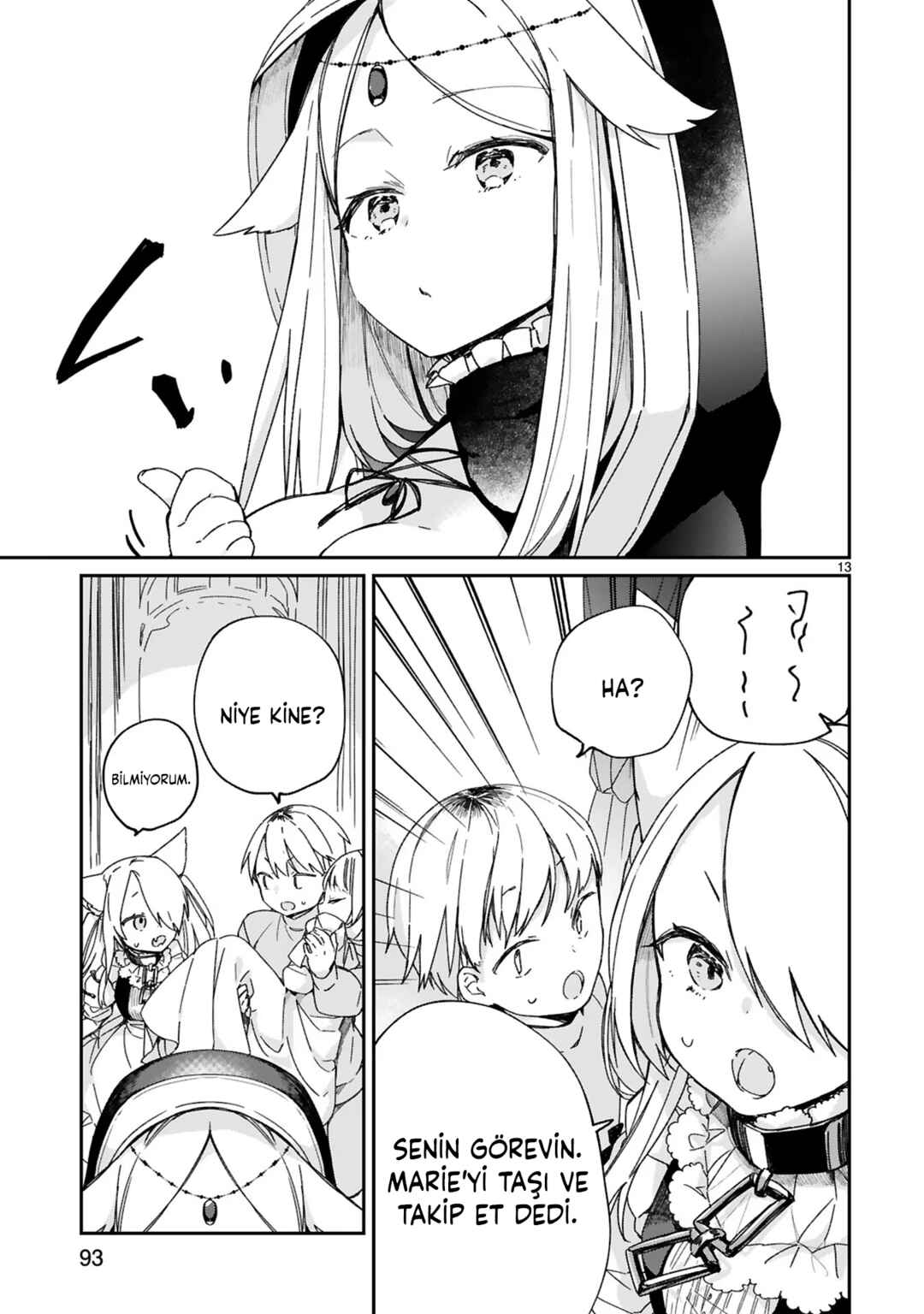 Maousama ni Shoukan Sareta kedo Kotoba ga Tsuujinai Chapter 22 - Page 14