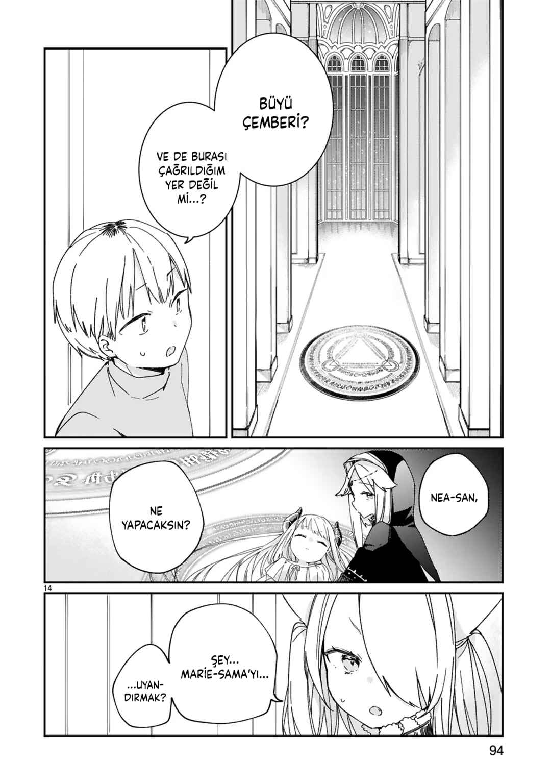 Maousama ni Shoukan Sareta kedo Kotoba ga Tsuujinai Chapter 22 - Page 15