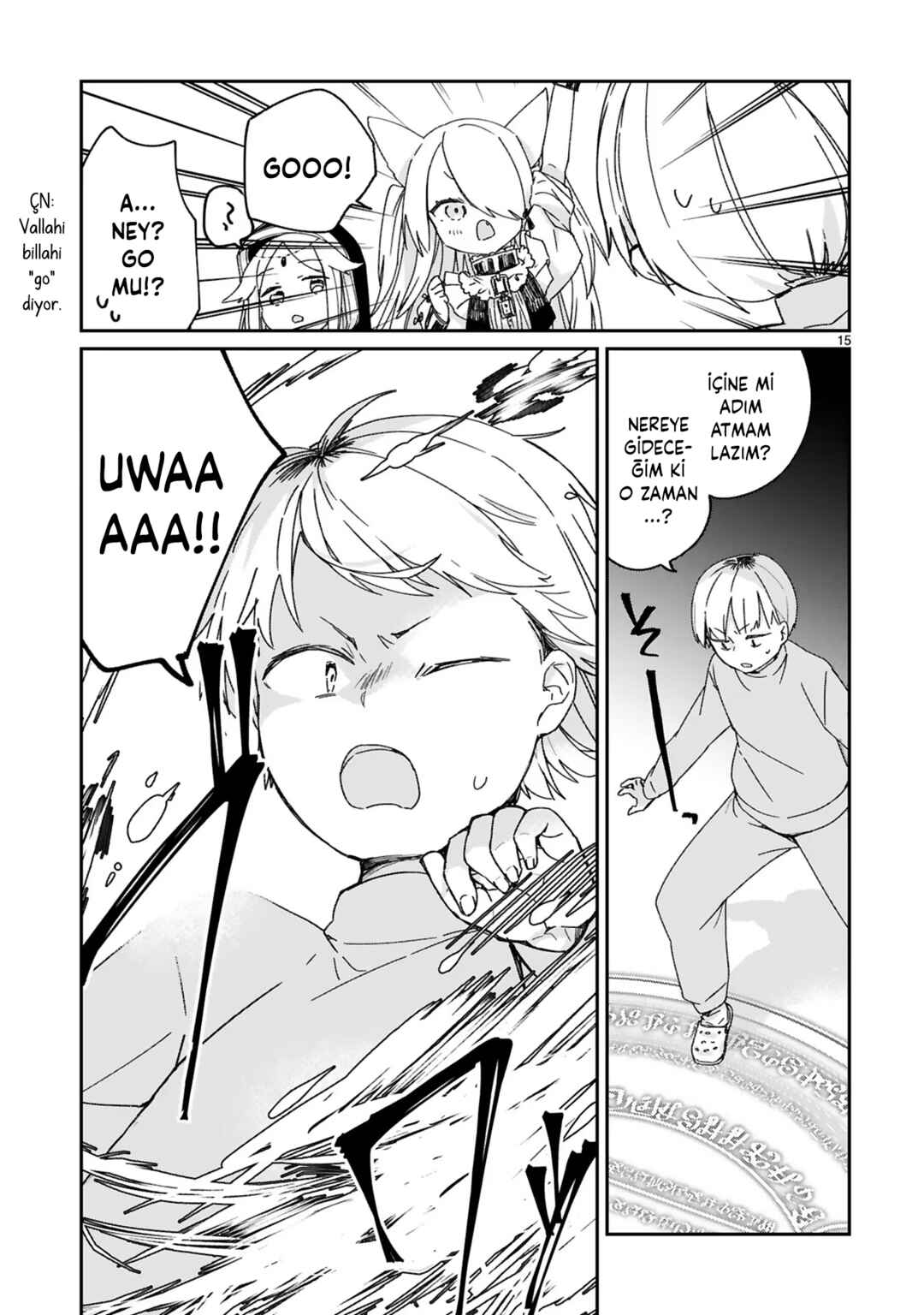 Maousama ni Shoukan Sareta kedo Kotoba ga Tsuujinai Chapter 22 - Page 16