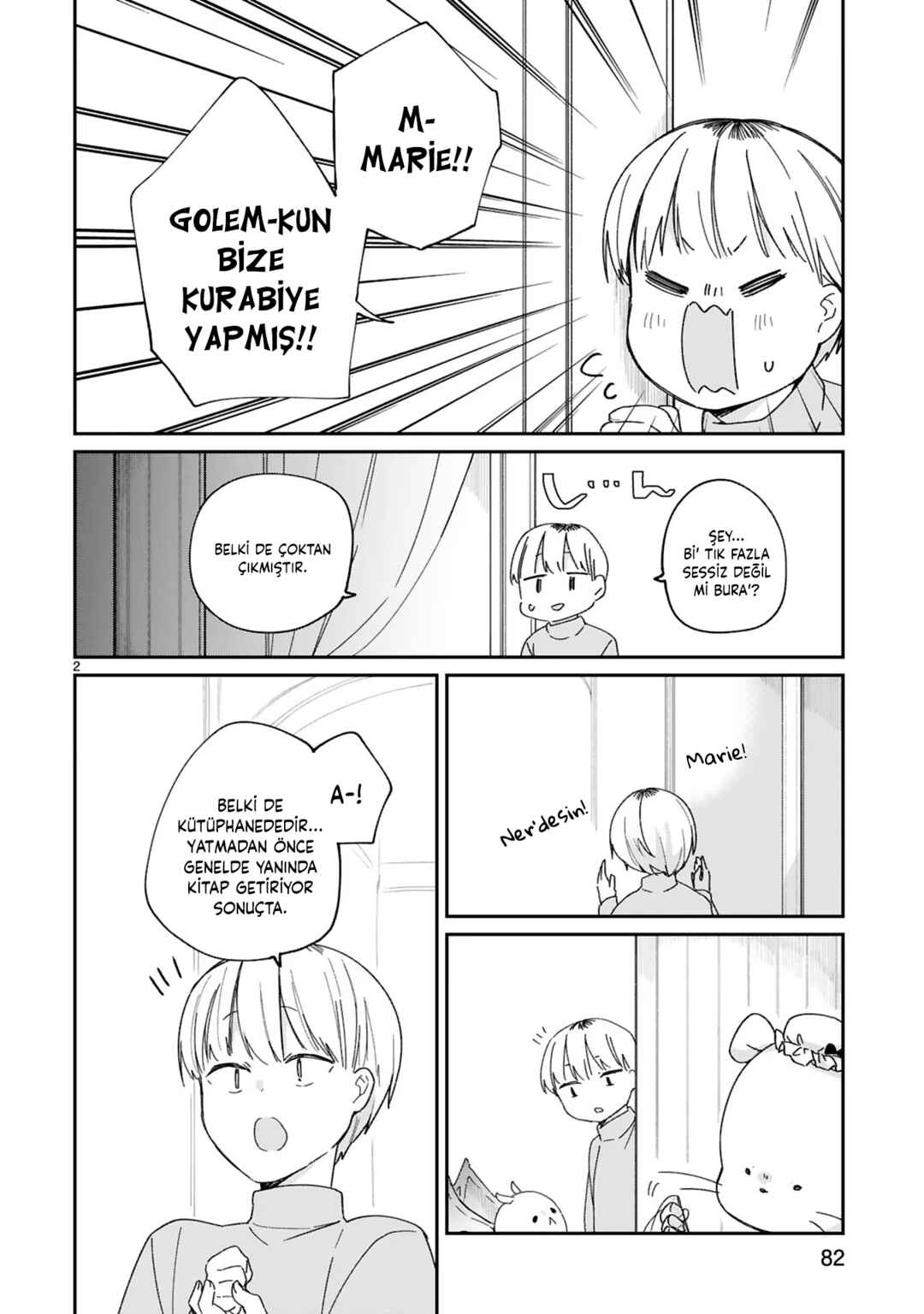 Maousama ni Shoukan Sareta kedo Kotoba ga Tsuujinai Chapter 22 - Page 3