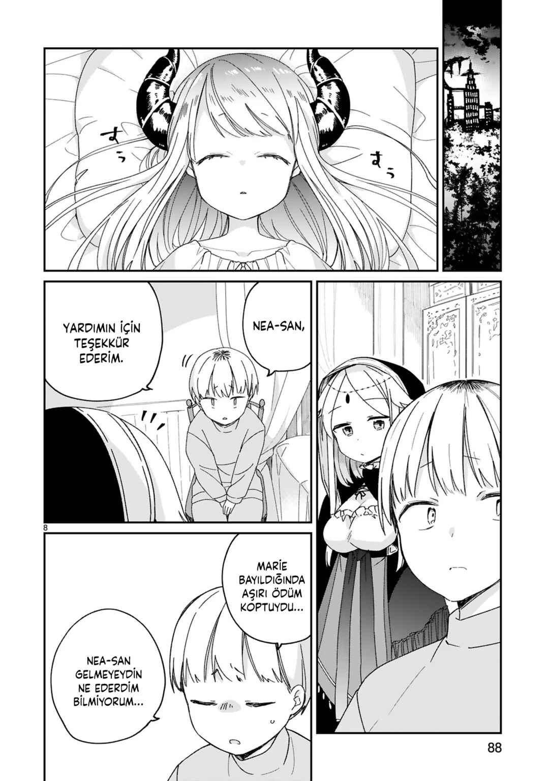 Maousama ni Shoukan Sareta kedo Kotoba ga Tsuujinai Chapter 22 - Page 9
