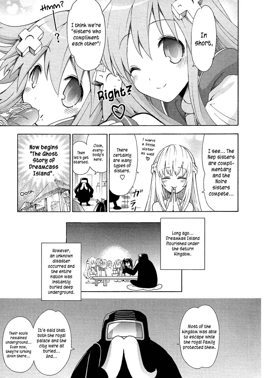 Choujigen Game Neptune - Megami Tsuushin Chapter 10 - Page 15