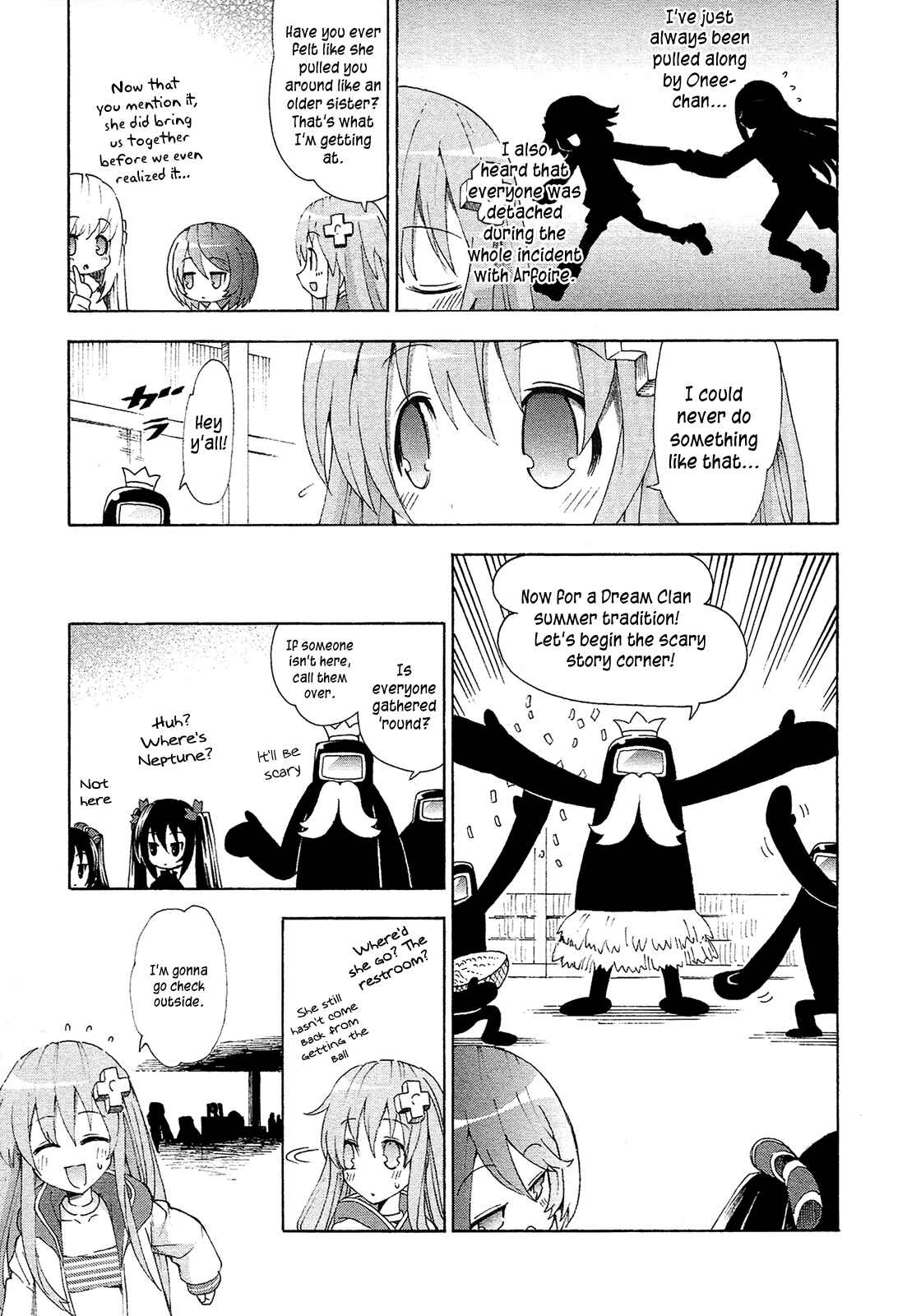 Choujigen Game Neptune - Megami Tsuushin Chapter 10 - Page 5
