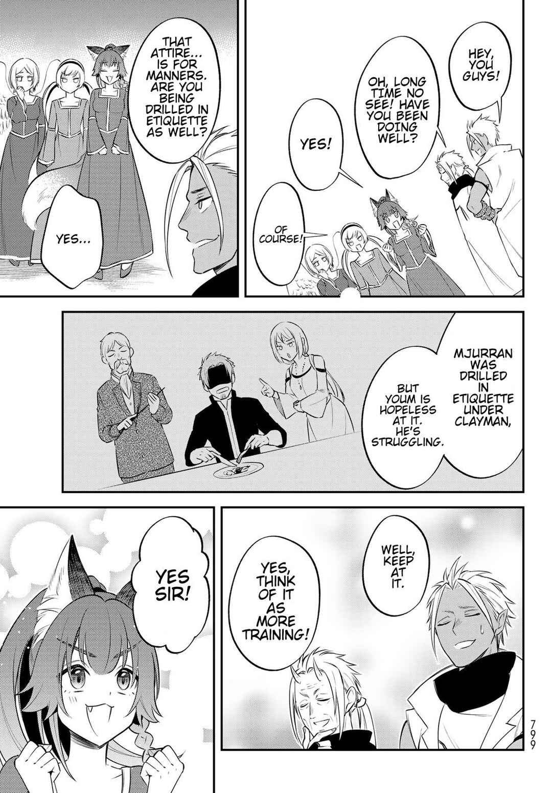 Tensei Shitara Slime Datta Ken: Ibun - Makoku Kurashi no Trinity Chapter 67 - Page 13