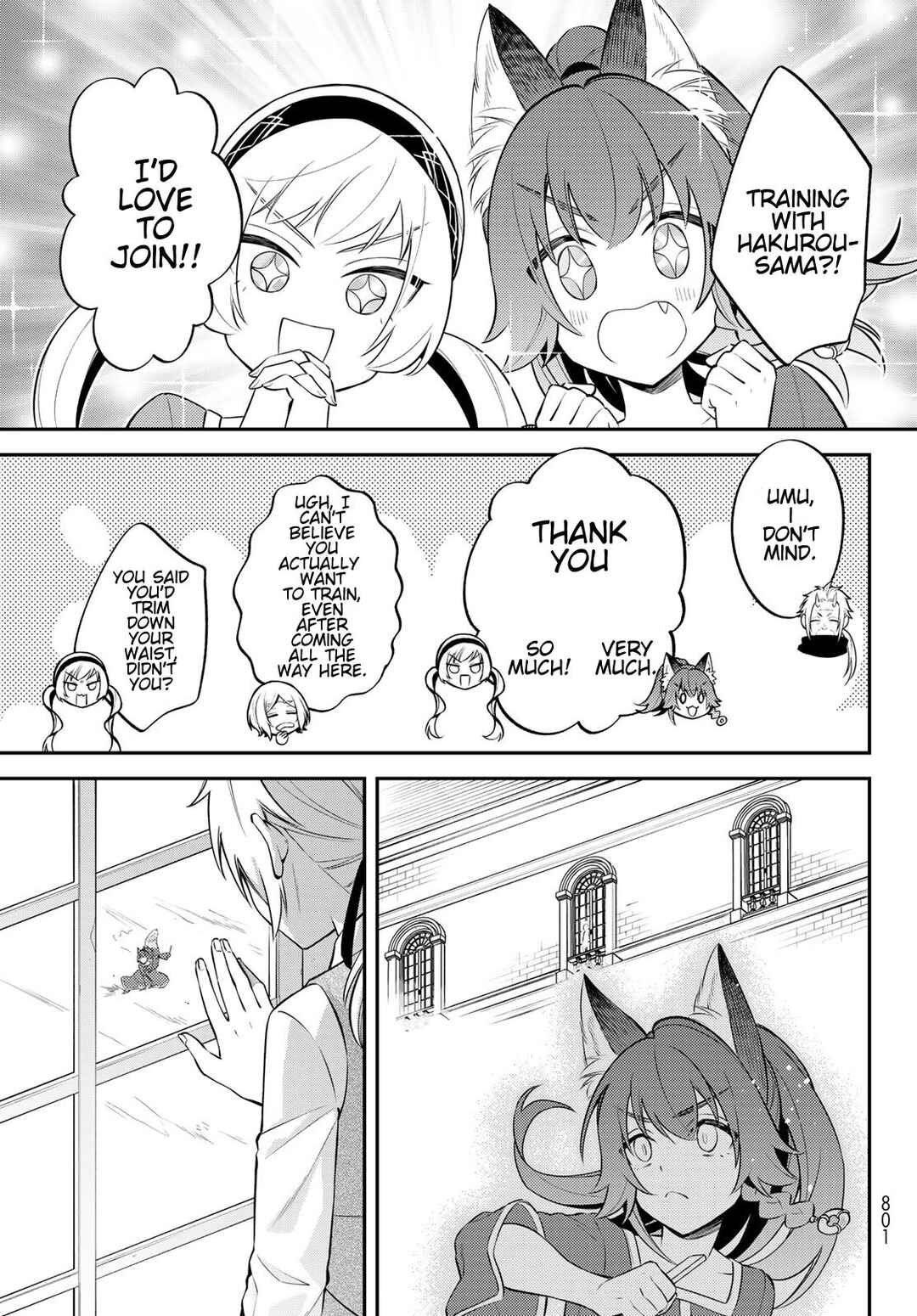 Tensei Shitara Slime Datta Ken: Ibun - Makoku Kurashi no Trinity Chapter 67 - Page 15