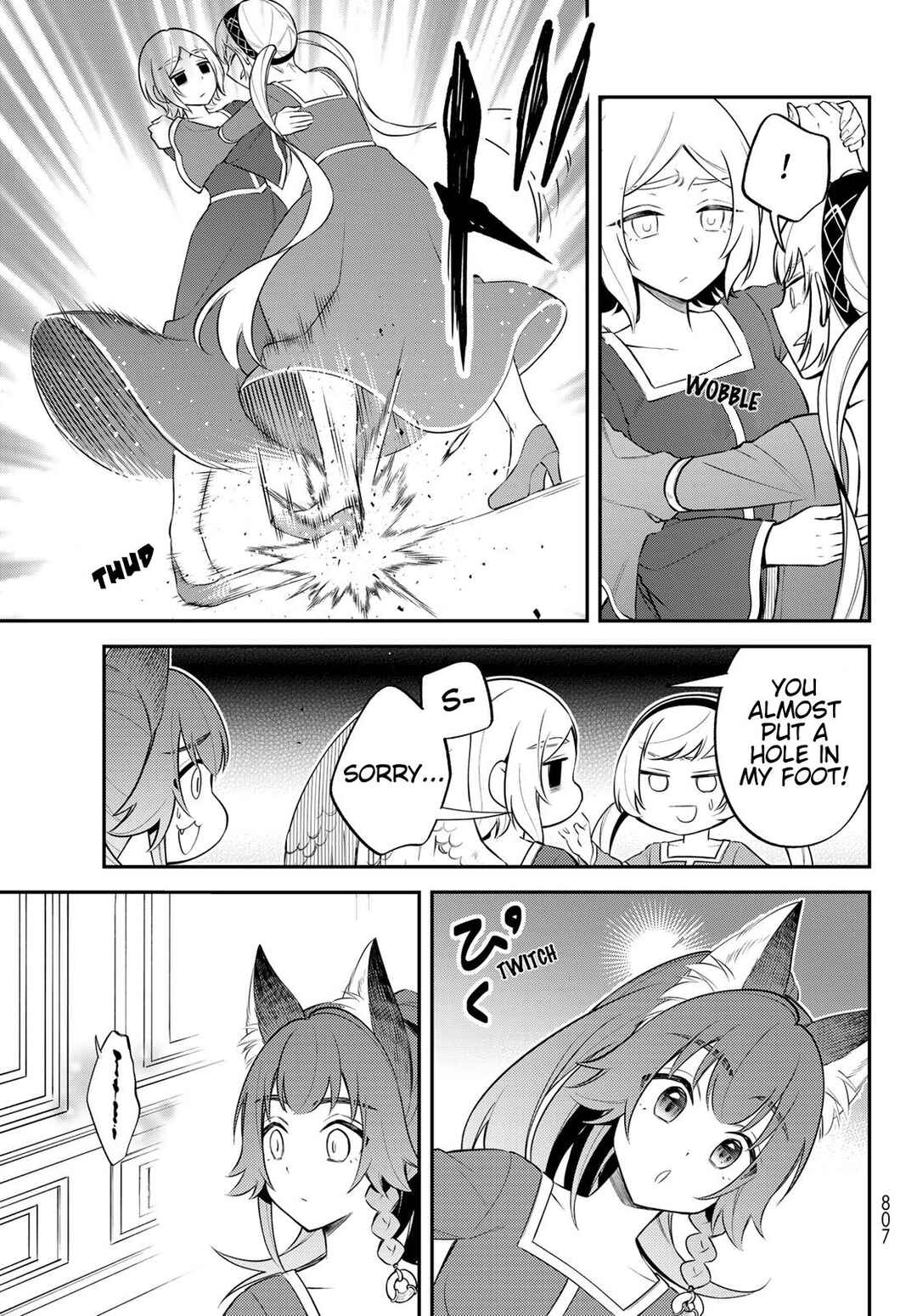 Tensei Shitara Slime Datta Ken: Ibun - Makoku Kurashi no Trinity Chapter 67 - Page 21