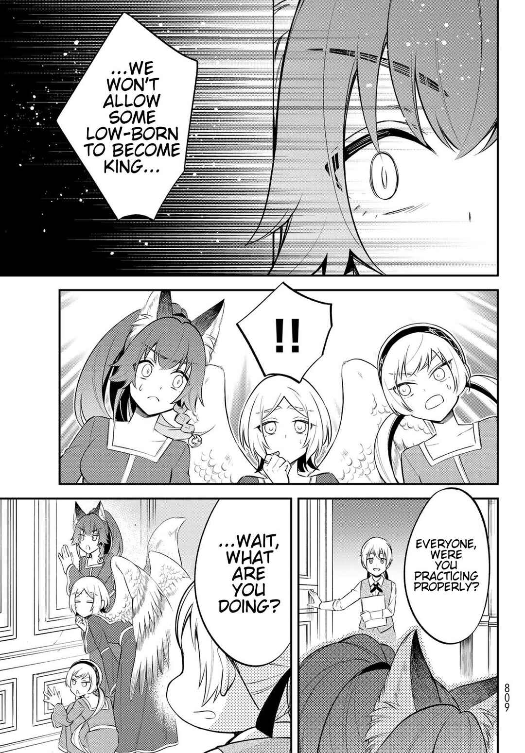 Tensei Shitara Slime Datta Ken: Ibun - Makoku Kurashi no Trinity Chapter 67 - Page 23