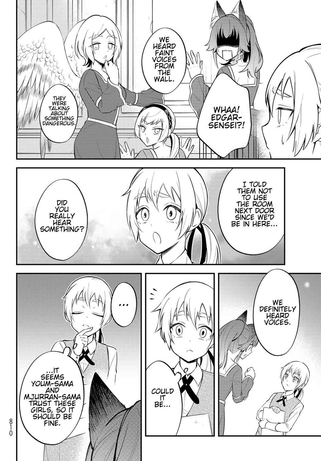 Tensei Shitara Slime Datta Ken: Ibun - Makoku Kurashi no Trinity Chapter 67 - Page 24