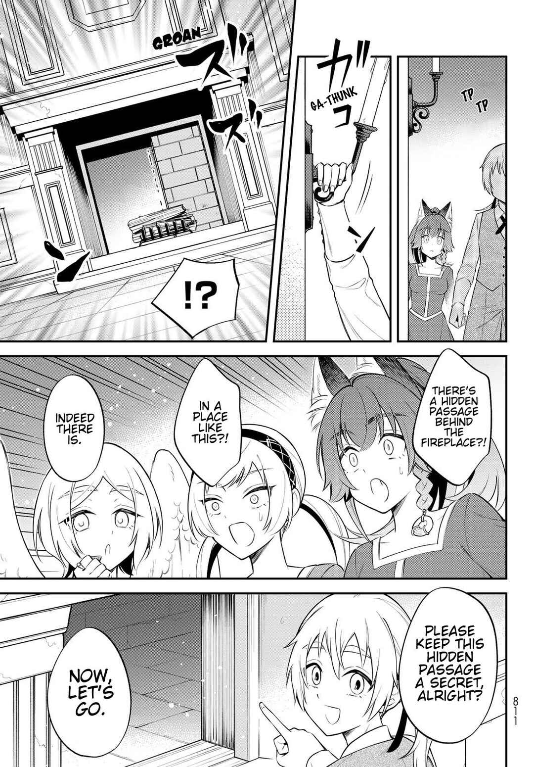 Tensei Shitara Slime Datta Ken: Ibun - Makoku Kurashi no Trinity Chapter 67 - Page 25