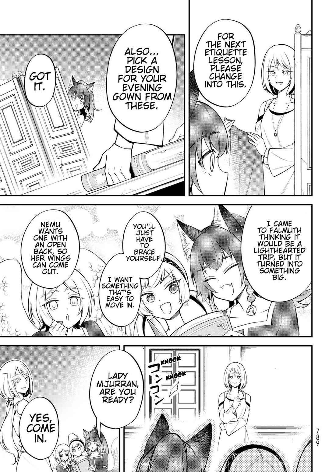 Tensei Shitara Slime Datta Ken: Ibun - Makoku Kurashi no Trinity Chapter 67 - Page 3