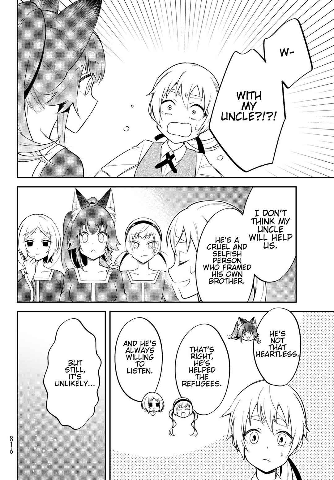 Tensei Shitara Slime Datta Ken: Ibun - Makoku Kurashi no Trinity Chapter 67 - Page 30