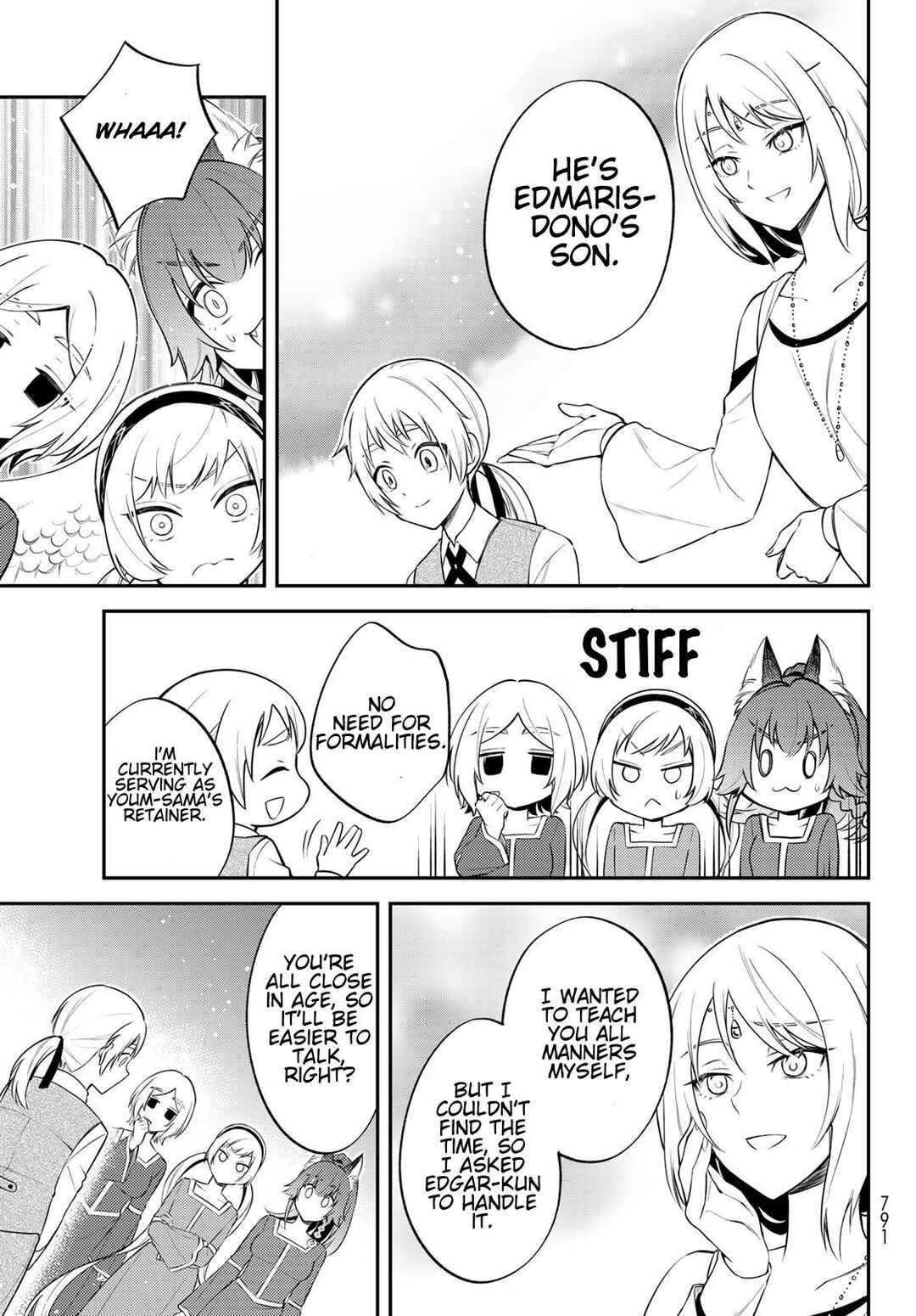 Tensei Shitara Slime Datta Ken: Ibun - Makoku Kurashi no Trinity Chapter 67 - Page 5