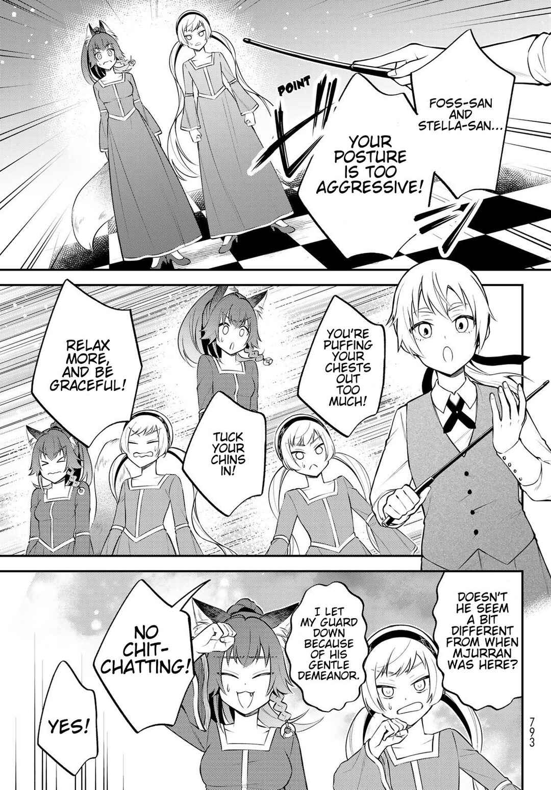 Tensei Shitara Slime Datta Ken: Ibun - Makoku Kurashi no Trinity Chapter 67 - Page 7