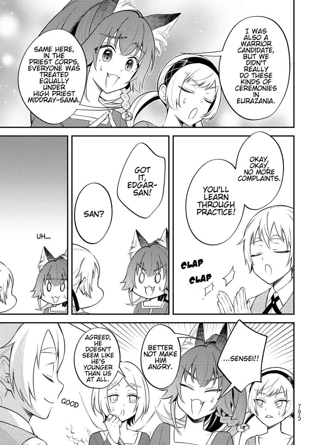 Tensei Shitara Slime Datta Ken: Ibun - Makoku Kurashi no Trinity Chapter 67 - Page 9