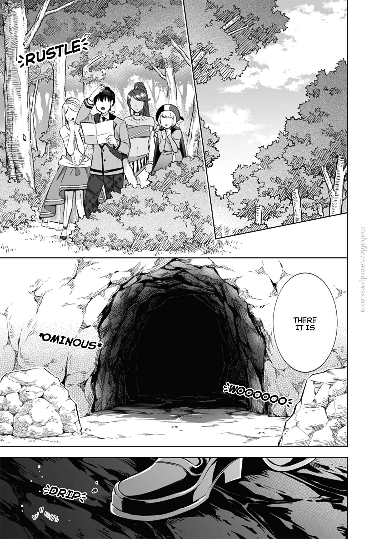 Jimi na Kensei wa Sore Demo Saikyou desu Chapter 12 - Page 6