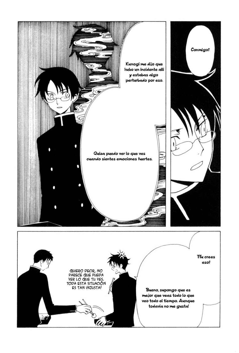 xxxHOLIC Chapter 56 - Page 10