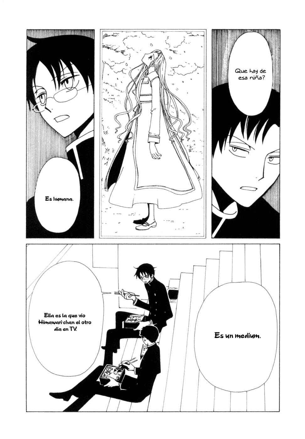 xxxHOLIC Chapter 56 - Page 11