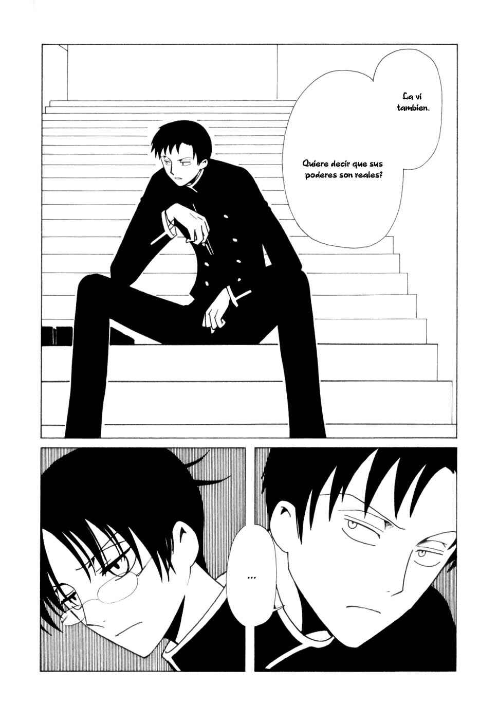 xxxHOLIC Chapter 56 - Page 12