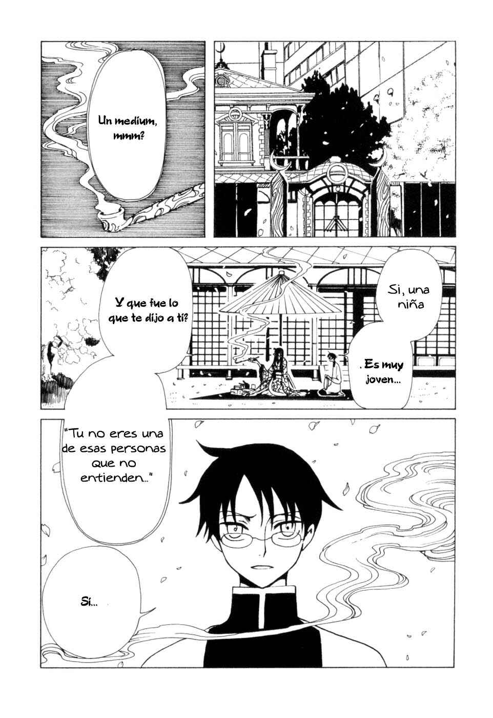 xxxHOLIC Chapter 56 - Page 2