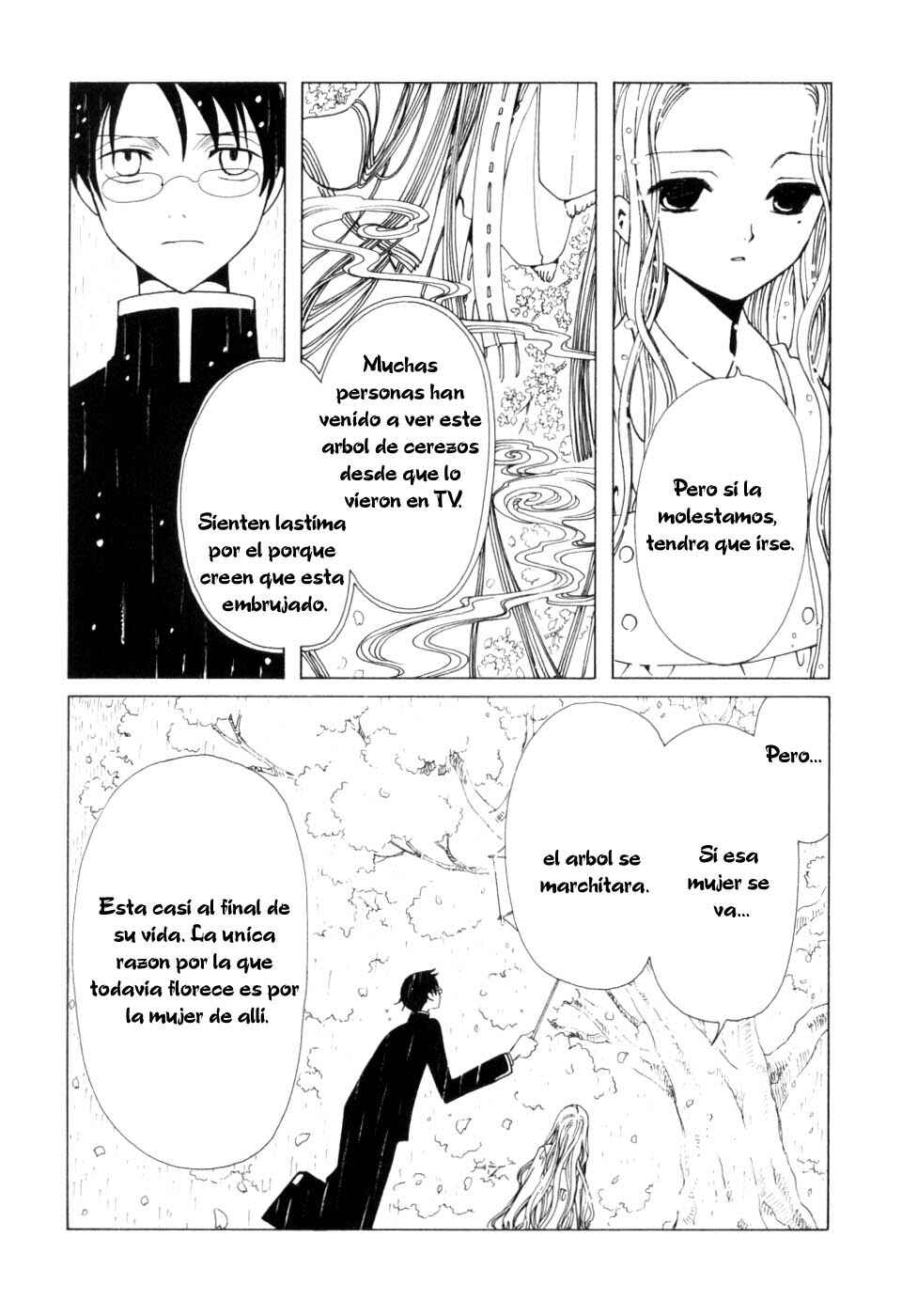 xxxHOLIC Chapter 56 - Page 21