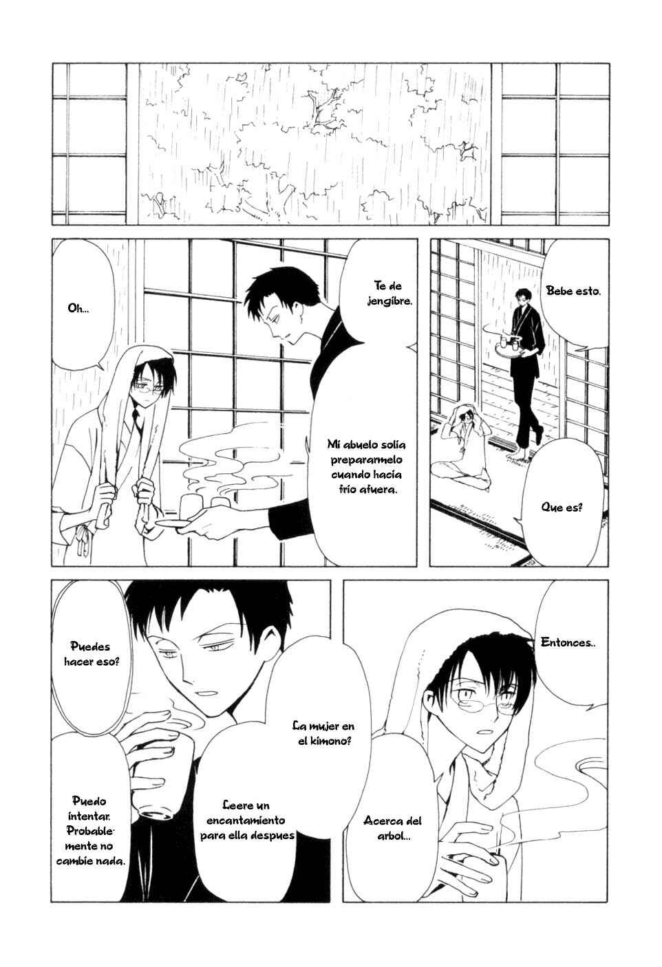 xxxHOLIC Chapter 56 - Page 35