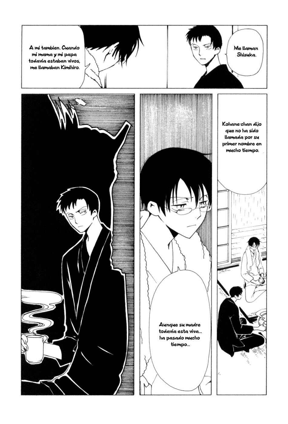 xxxHOLIC Chapter 56 - Page 37