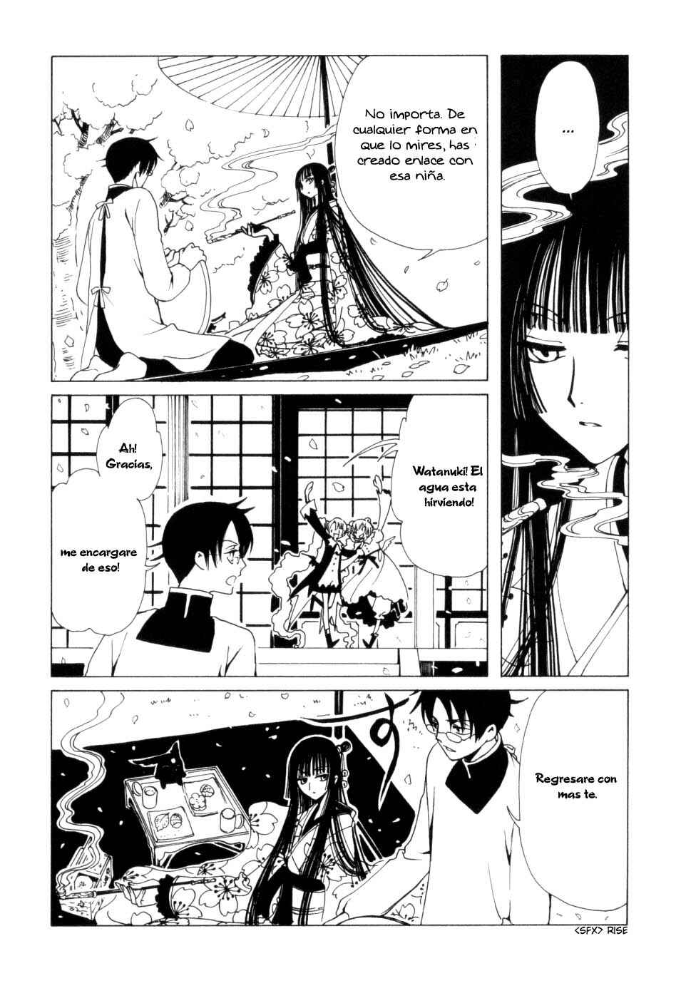 xxxHOLIC Chapter 56 - Page 4