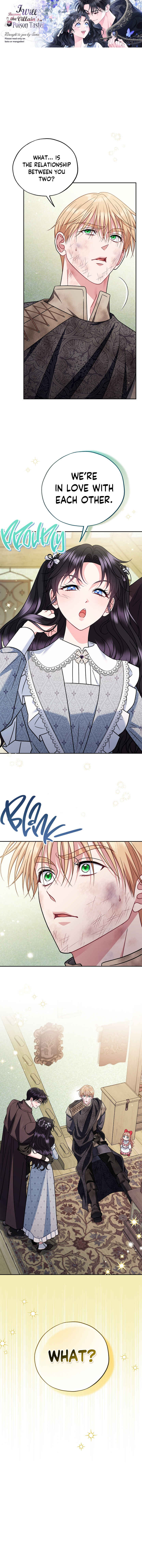 I Will Become the Villain's Poison Taster Chapter 79 - Page 1