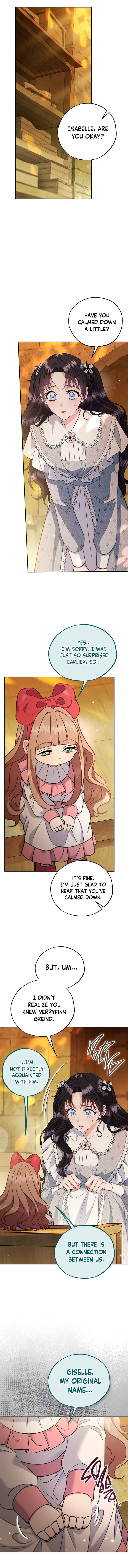 I Will Become the Villain's Poison Taster Chapter 79 - Page 8