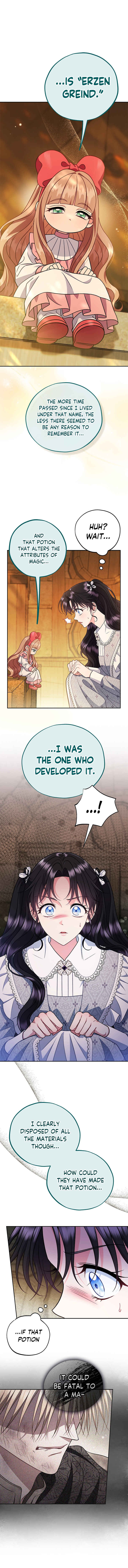 I Will Become the Villain's Poison Taster Chapter 79 - Page 9