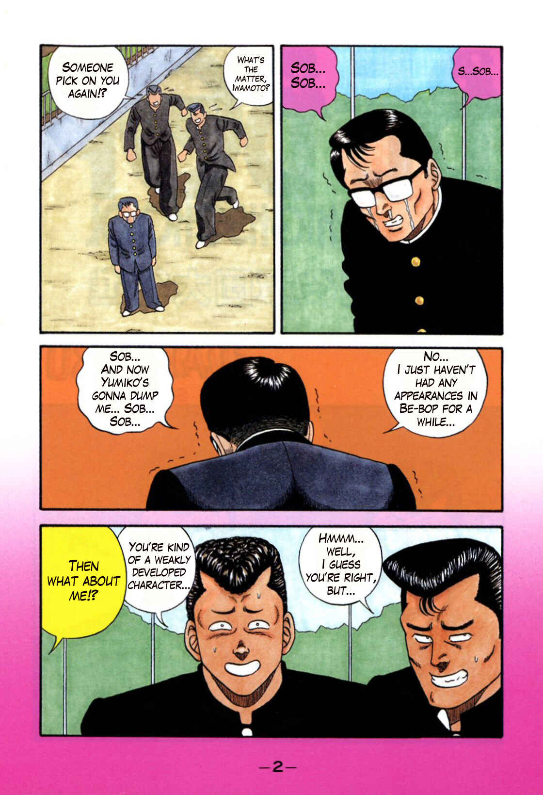 Be-bop High School Chapter 109 - Page 4