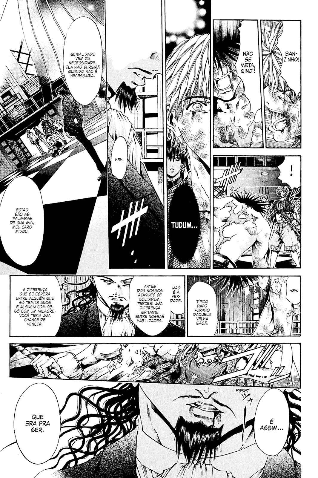 GetBackers Chapter 147 - Page 4