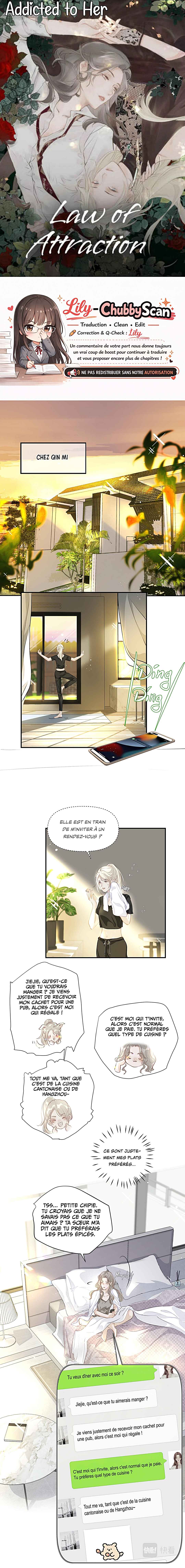 Addicted to Her Chapter 27 - Page 1