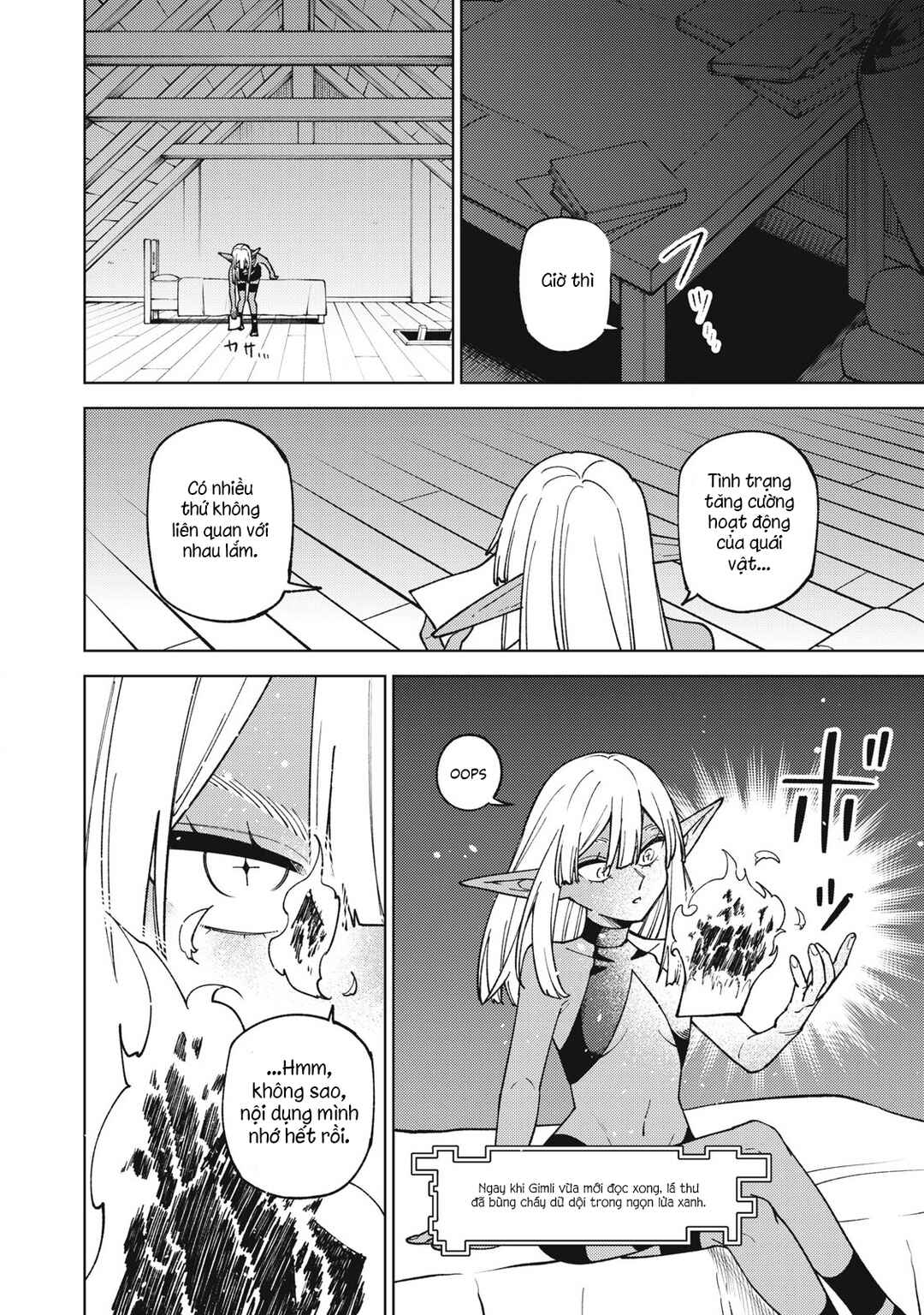S-Rank Party Kara Kaikosareta "Jugushi" ~"Noroi no Item" Shika Tsukuremasen ga, Sono Seinou wa Artifact-kyuu nari......!~ Chapter 32.1 - Page 4