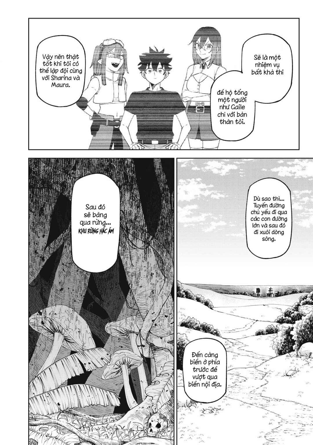 S-Rank Party Kara Kaikosareta "Jugushi" ~"Noroi no Item" Shika Tsukuremasen ga, Sono Seinou wa Artifact-kyuu nari......!~ Chapter 32.1 - Page 8