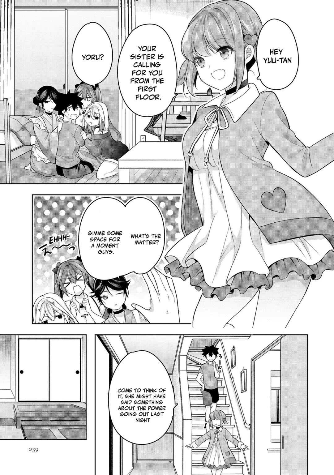 Kanojo Shoukan Shimashita!? Chapter 7 - Page 10