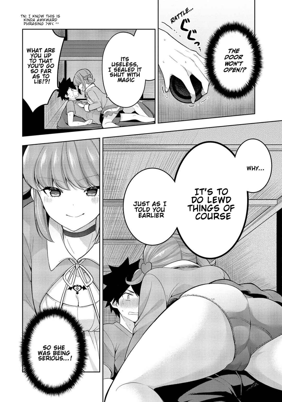 Kanojo Shoukan Shimashita!? Chapter 7 - Page 13