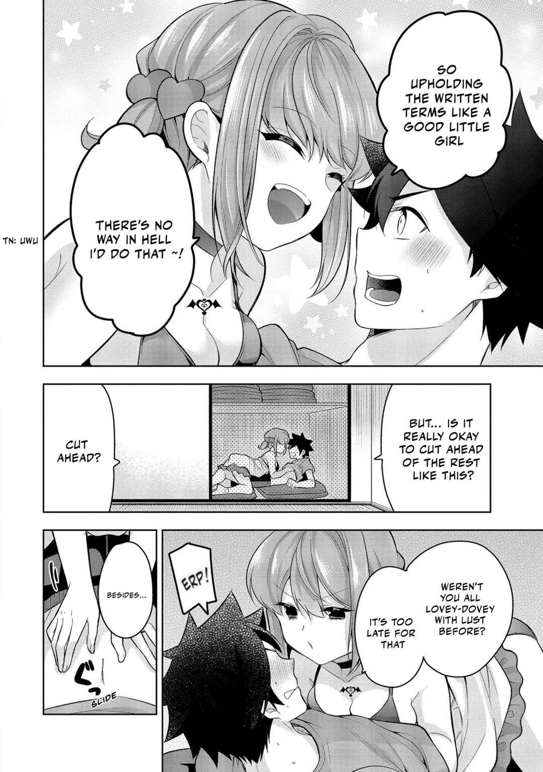 Kanojo Shoukan Shimashita!? Chapter 7 - Page 17